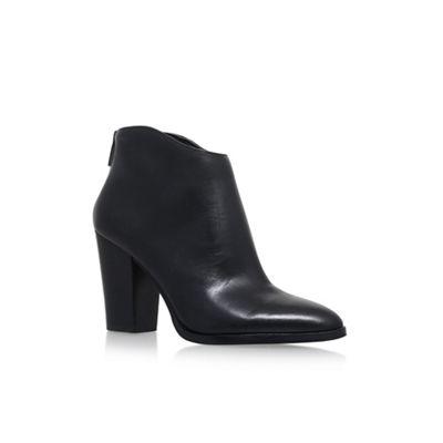 Vince Camuto Black 'Barin' High Heel Zip Up Ankle Boot